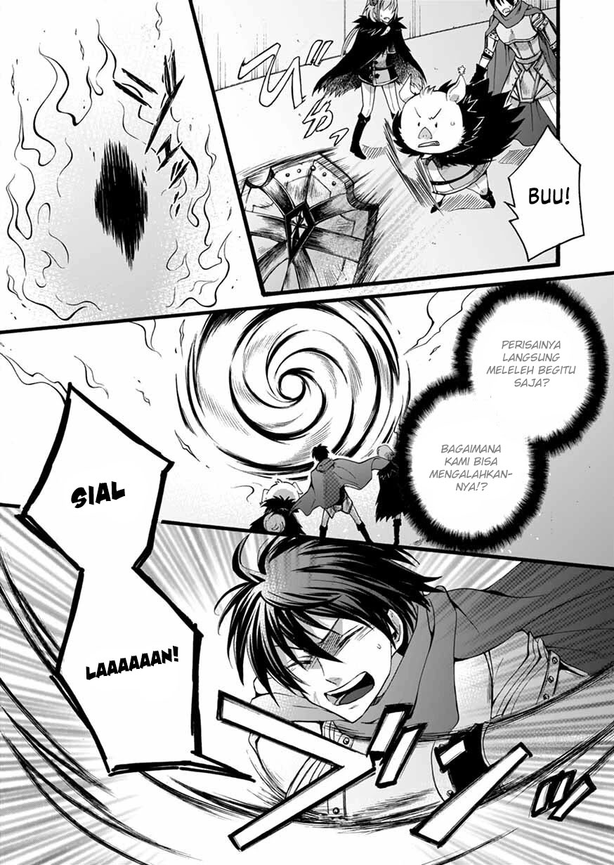Isekai no Senshi toshite Kuni ni Manekareta kedo, Kotowatte Heishi kara Hajimeru Koto ni Shita Chapter 09 Gambar 16