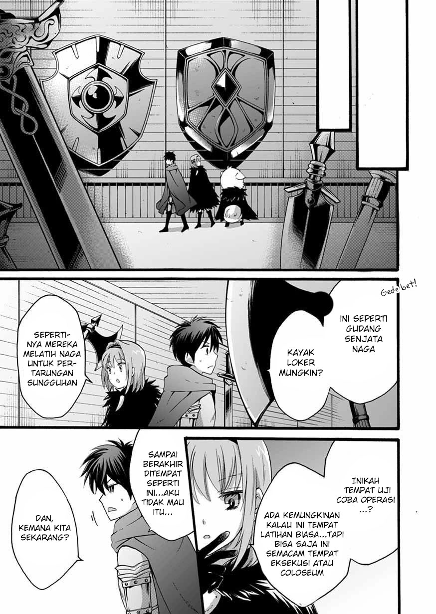 Isekai no Senshi toshite Kuni ni Manekareta kedo, Kotowatte Heishi kara Hajimeru Koto ni Shita Chapter 09 Gambar 30