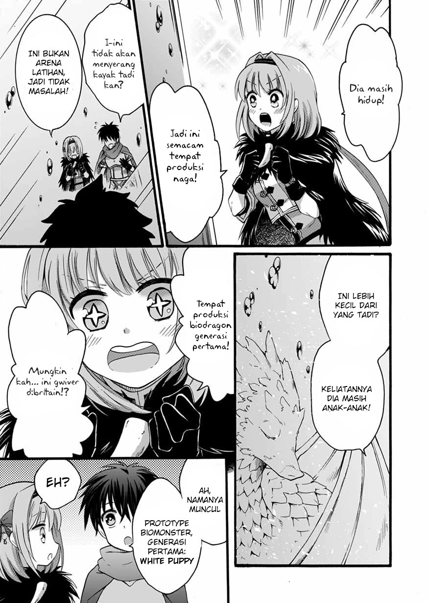Isekai no Senshi toshite Kuni ni Manekareta kedo, Kotowatte Heishi kara Hajimeru Koto ni Shita Chapter 09 Gambar 33