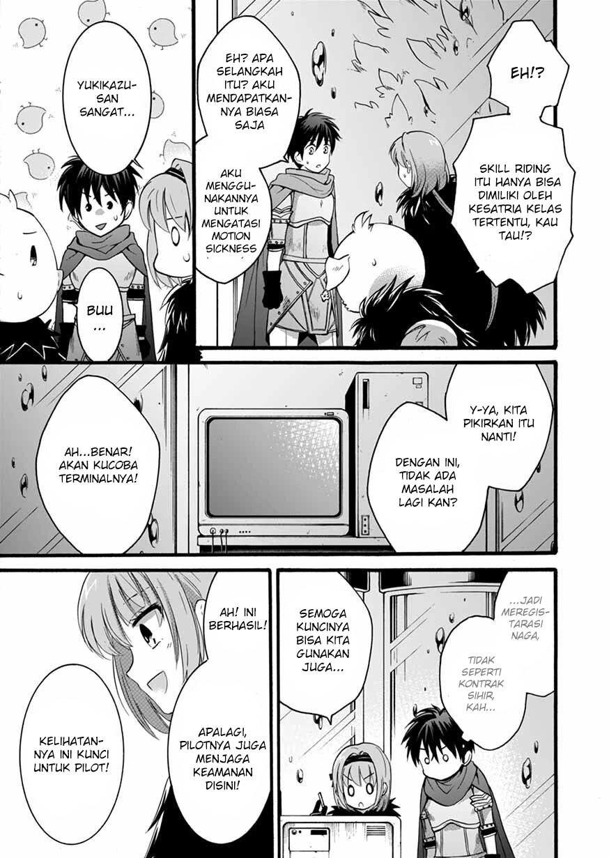 Isekai no Senshi toshite Kuni ni Manekareta kedo, Kotowatte Heishi kara Hajimeru Koto ni Shita Chapter 09 Gambar 35