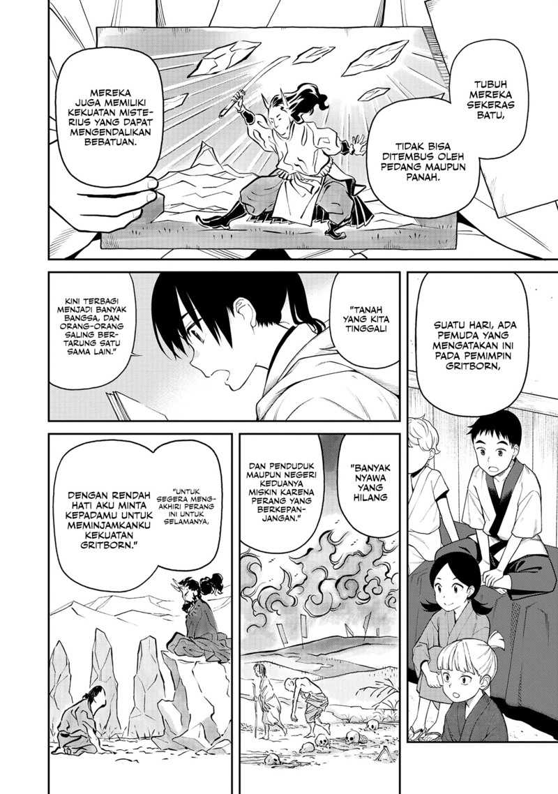 Ishigami Senki Chapter 01 Gambar 6