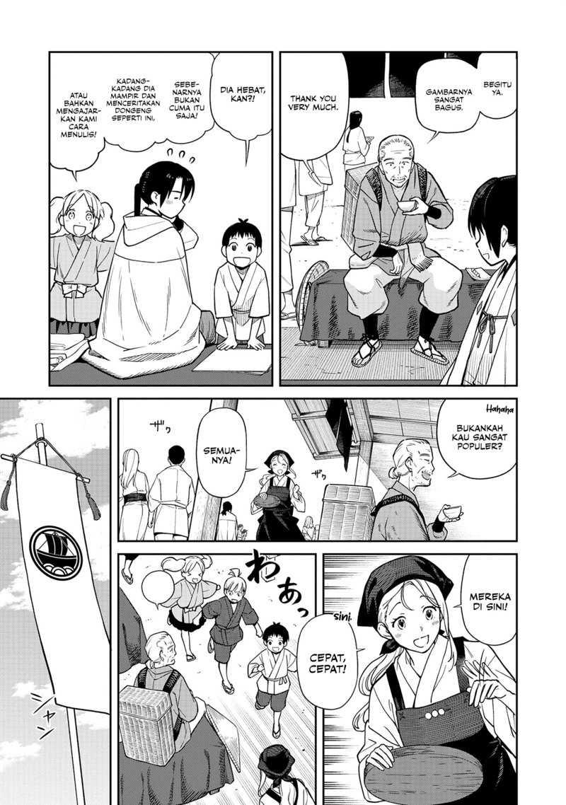 Ishigami Senki Chapter 01 Gambar 11