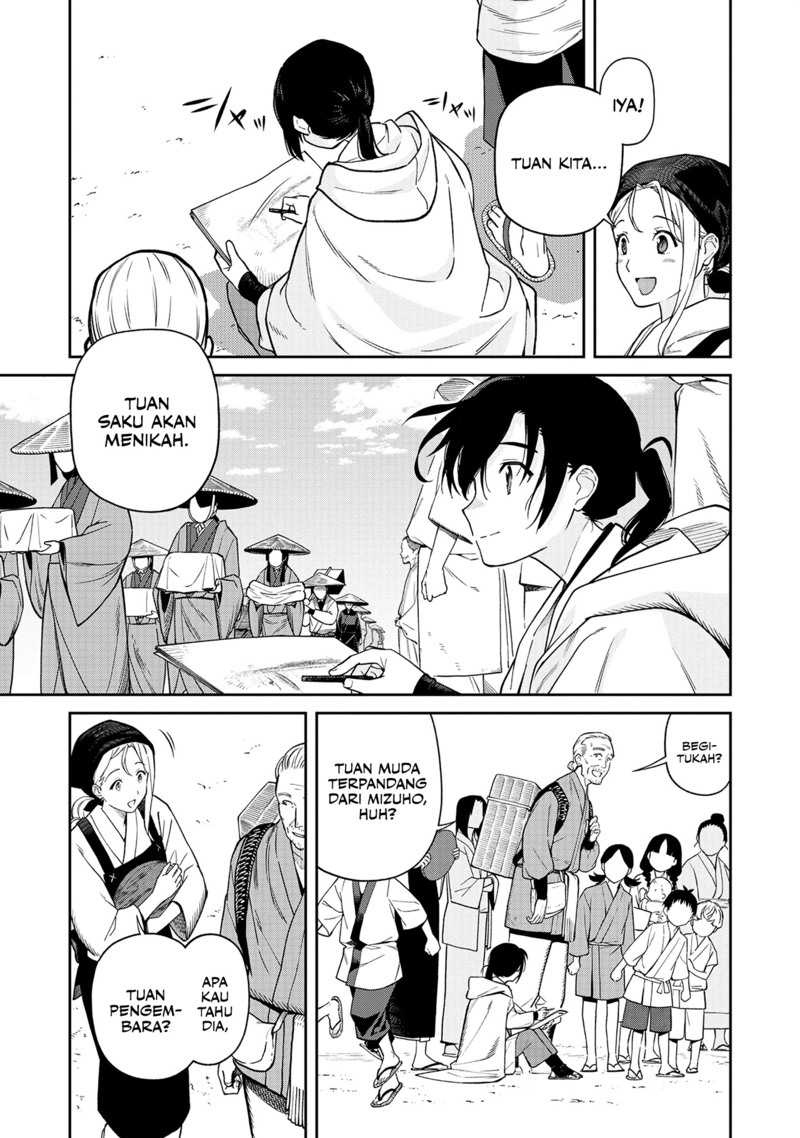 Ishigami Senki Chapter 01 Gambar 13
