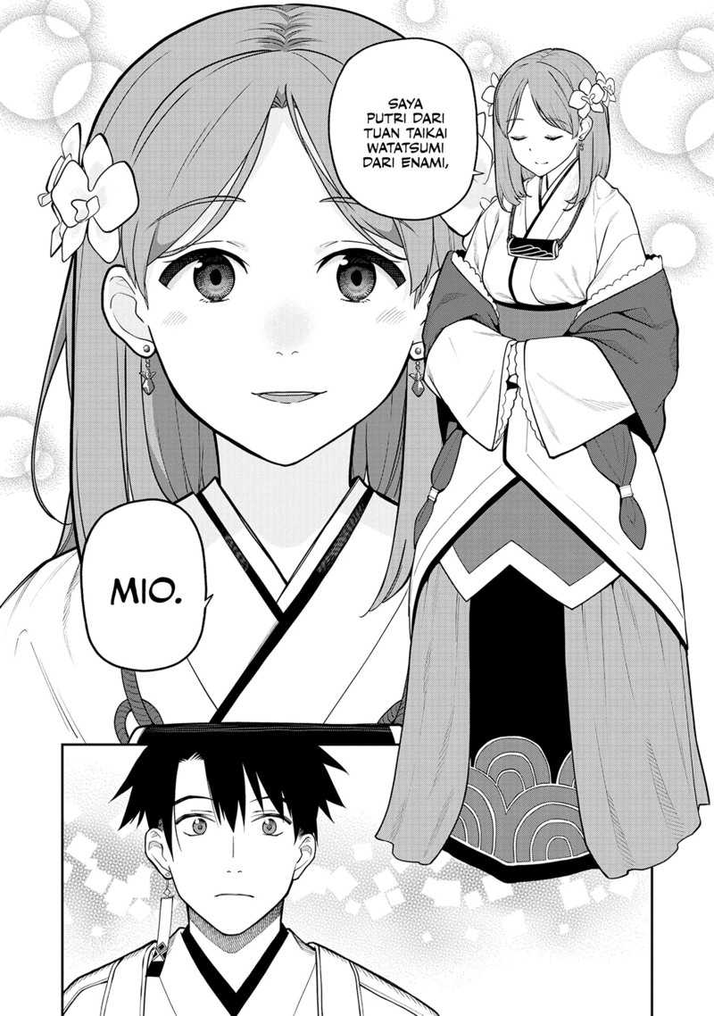 Ishigami Senki Chapter 01 Gambar 26
