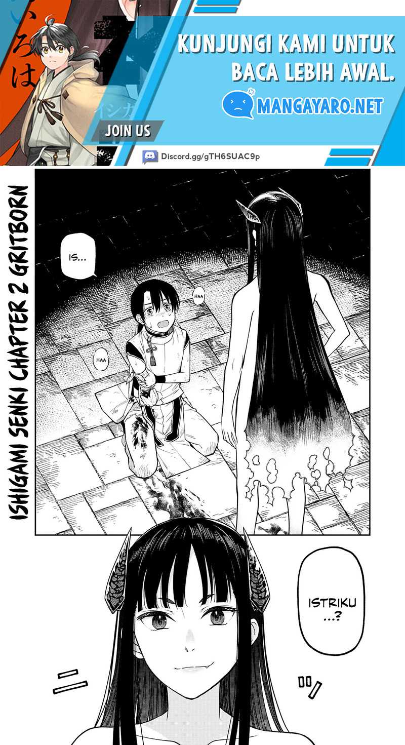 Ishigami Senki Chapter 02 Gambar 2