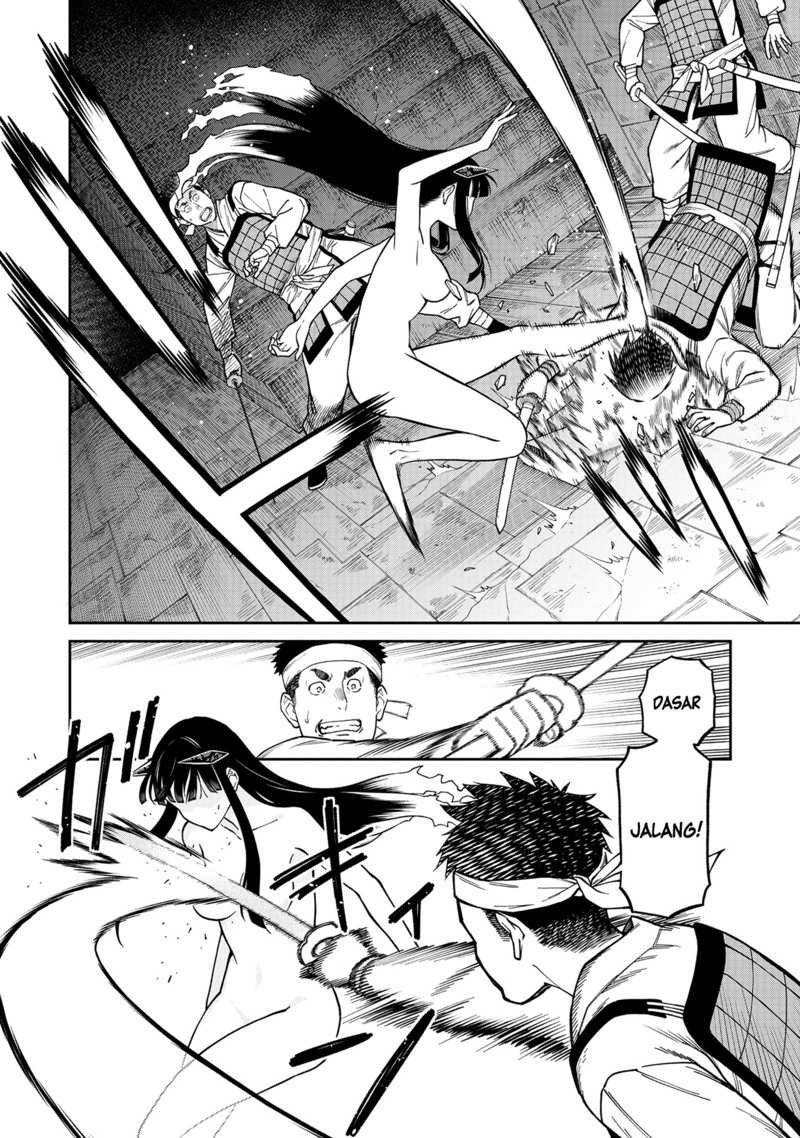 Ishigami Senki Chapter 02 Gambar 5