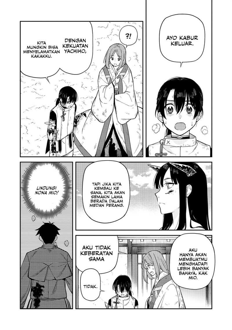 Ishigami Senki Chapter 02 Gambar 23