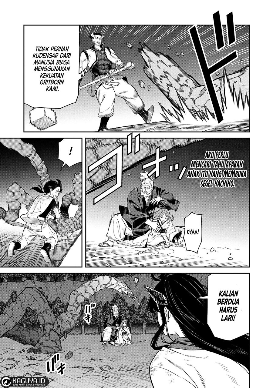 Ishigami Senki Chapter 05 Gambar 8