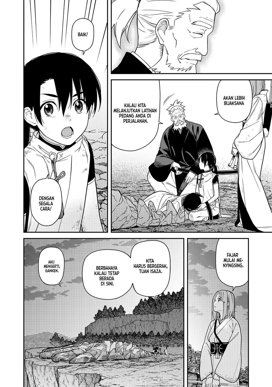 Ishigami Senki Chapter 05 Gambar 33