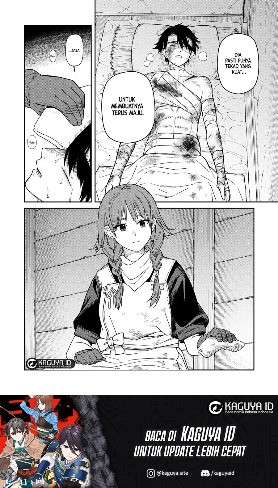 Ishigami Senki Chapter 05 Gambar 37
