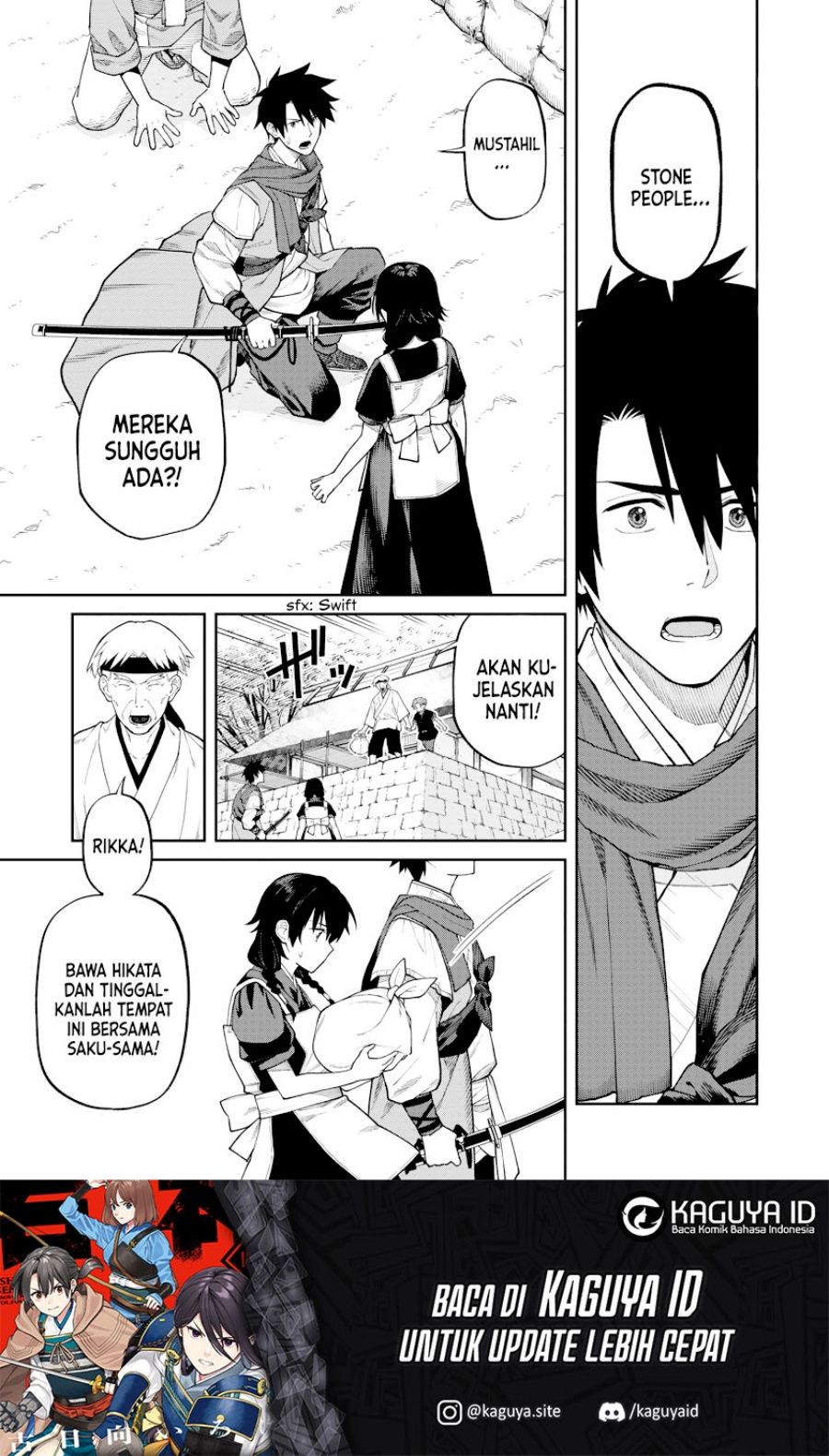 Ishigami Senki Chapter 18 Gambar 2
