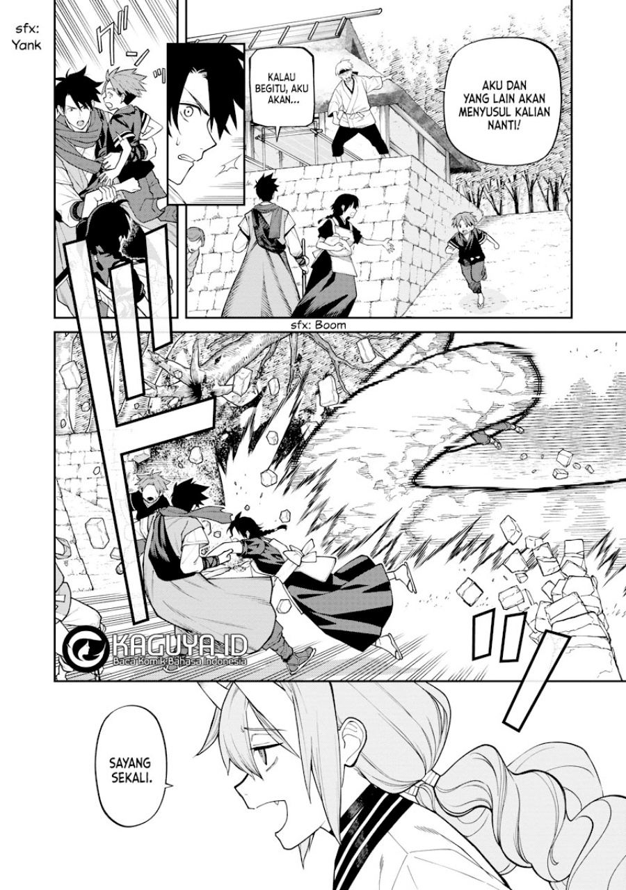 Ishigami Senki Chapter 18 Gambar 3