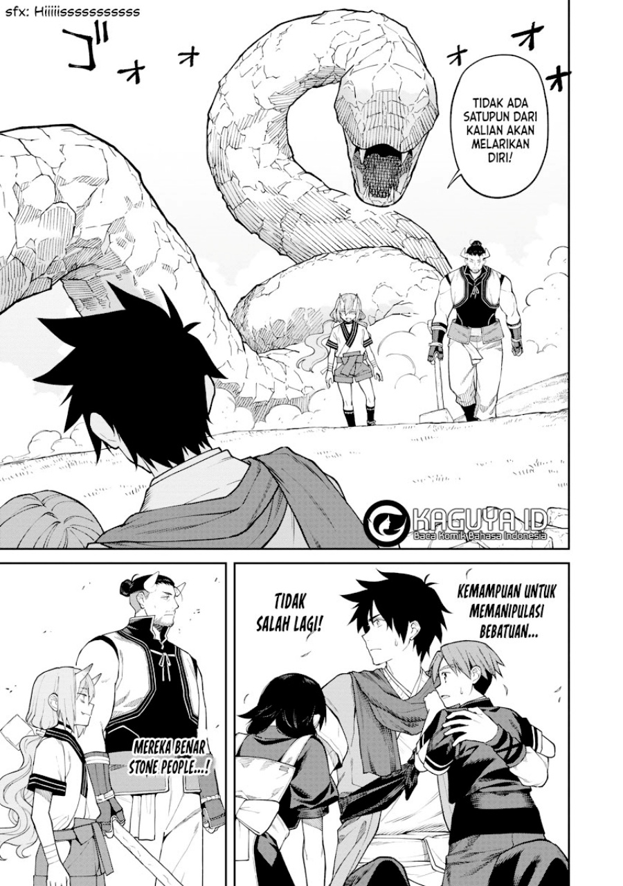 Ishigami Senki Chapter 18 Gambar 4