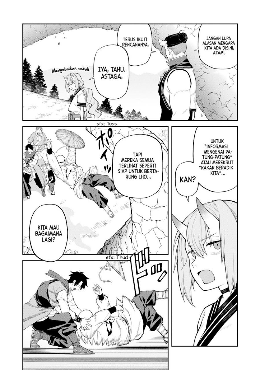 Ishigami Senki Chapter 18 Gambar 5