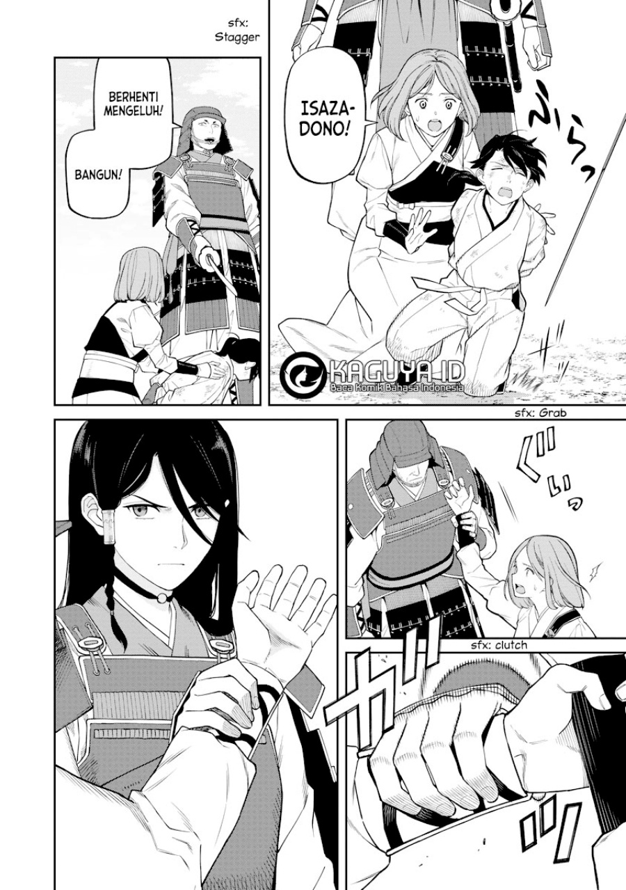 Ishigami Senki Chapter 18 Gambar 11