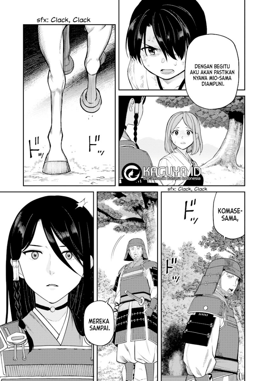Ishigami Senki Chapter 18 Gambar 16