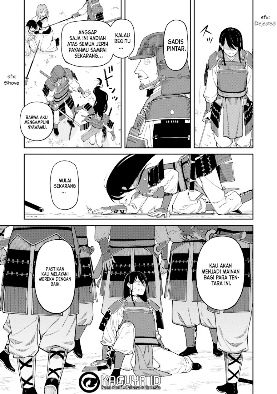 Ishigami Senki Chapter 18 Gambar 20