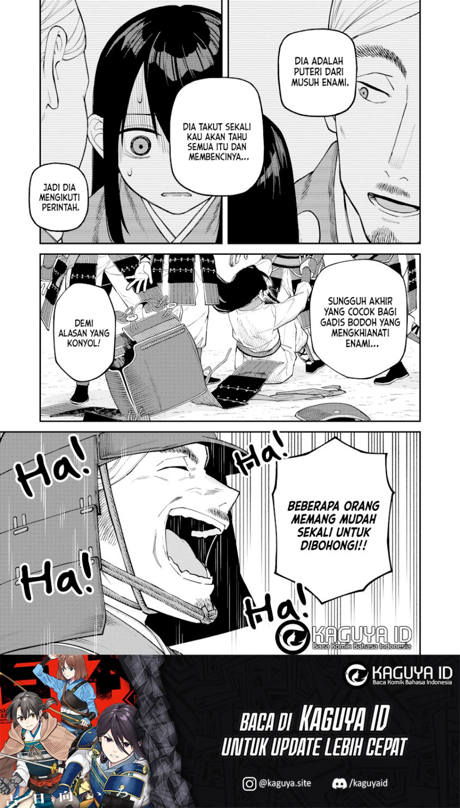 Ishigami Senki Chapter 18 Gambar 22