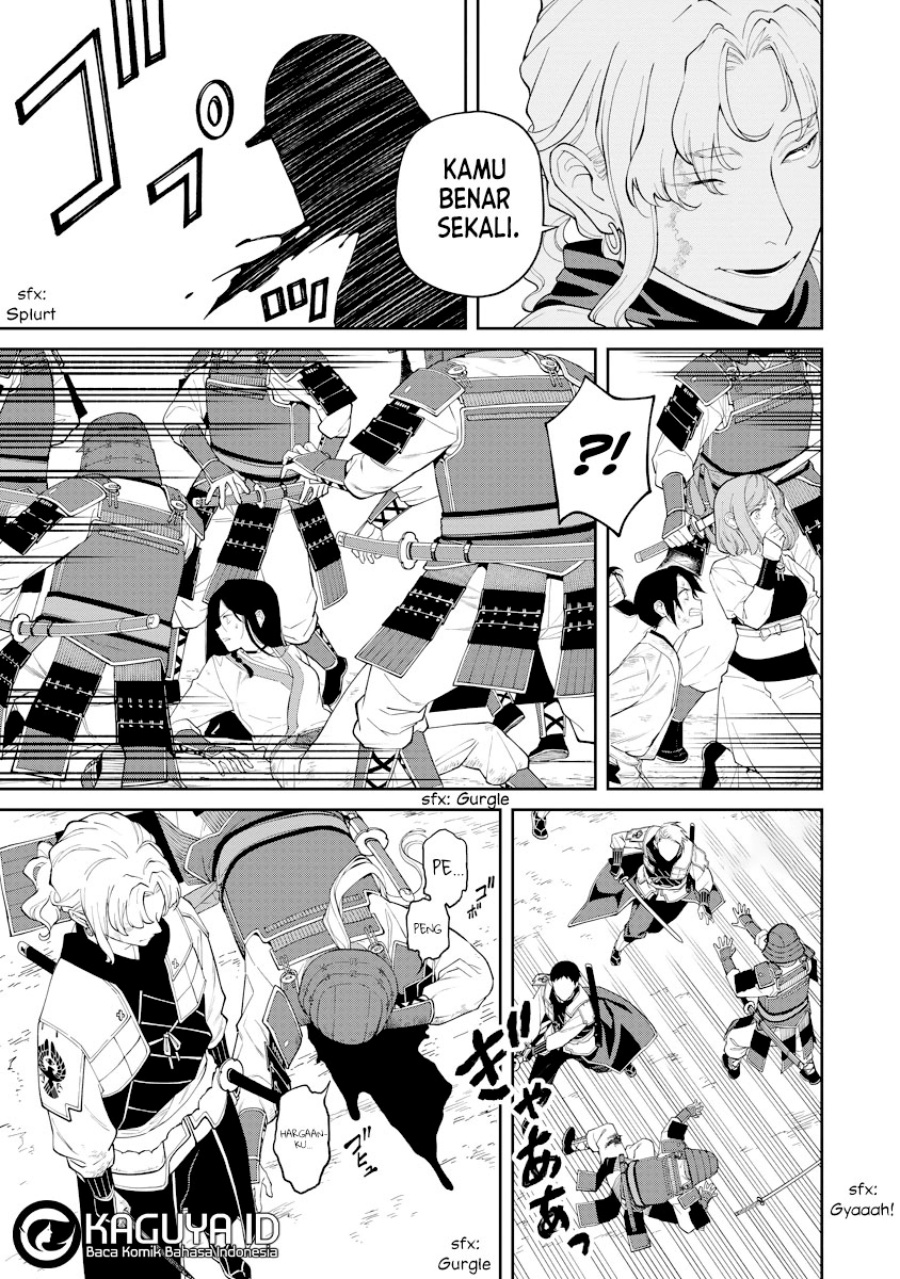 Ishigami Senki Chapter 18 Gambar 24