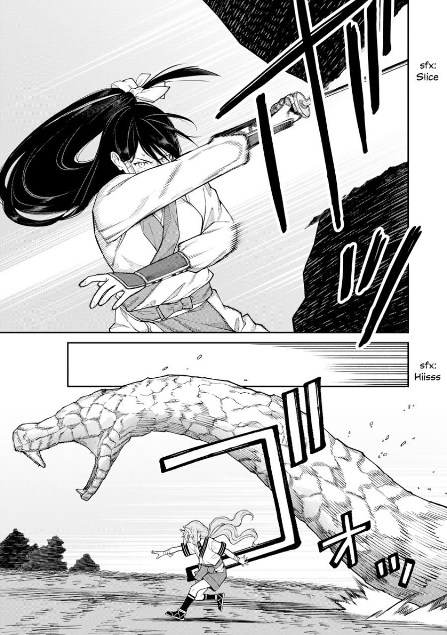 Ishigami Senki Chapter 18 Gambar 28