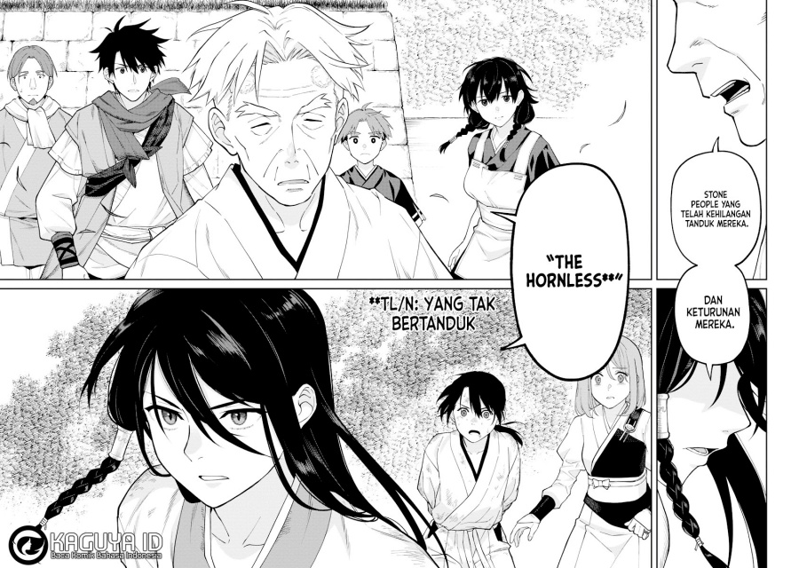 Ishigami Senki Chapter 18 Gambar 35