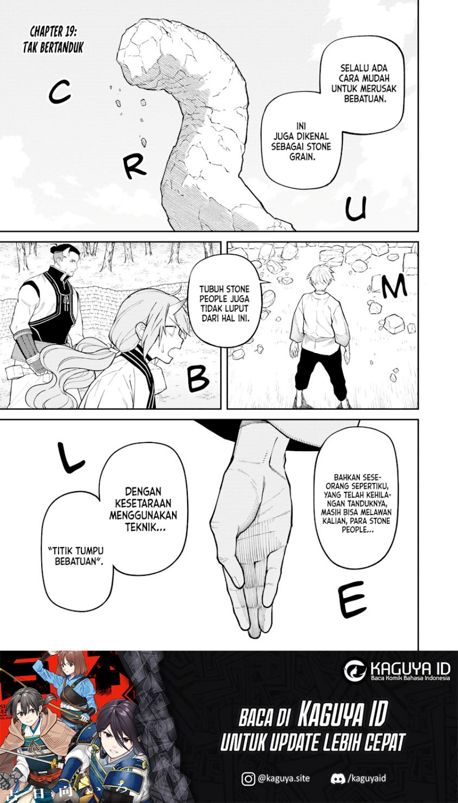 Ishigami Senki Chapter 19 Gambar 2