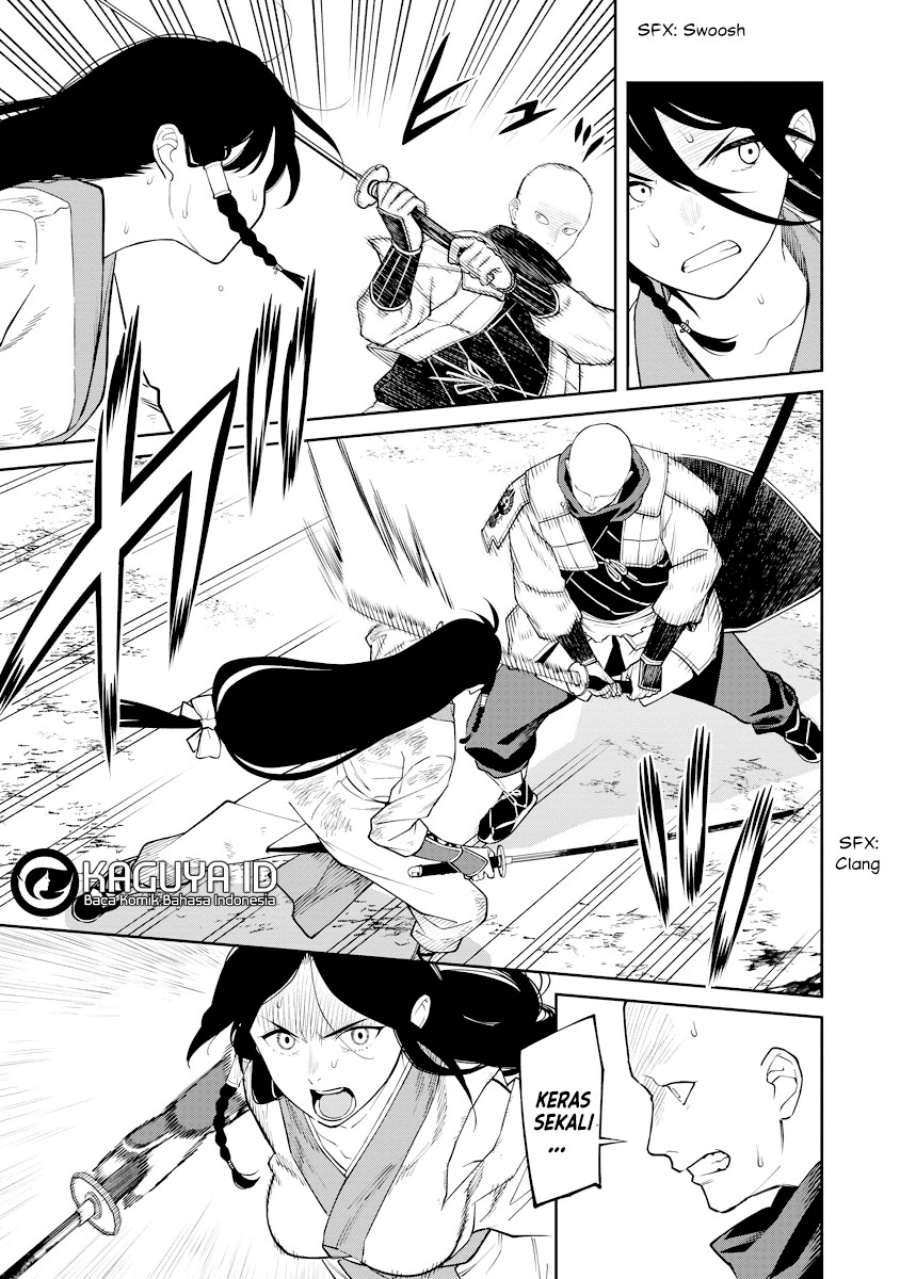 Ishigami Senki Chapter 19 Gambar 6