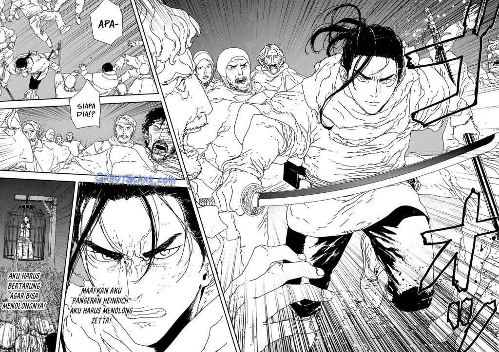 Issak Chapter 25 Gambar 20