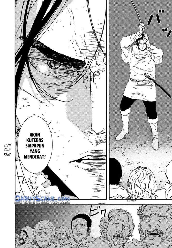 Issak Chapter 25 Gambar 33