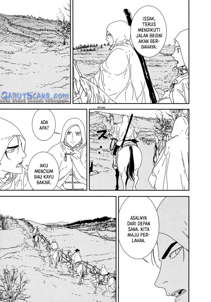 Issak Chapter 29 Gambar 31