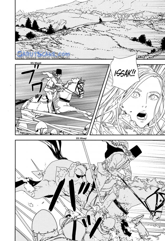 Issak Chapter 31 Gambar 14