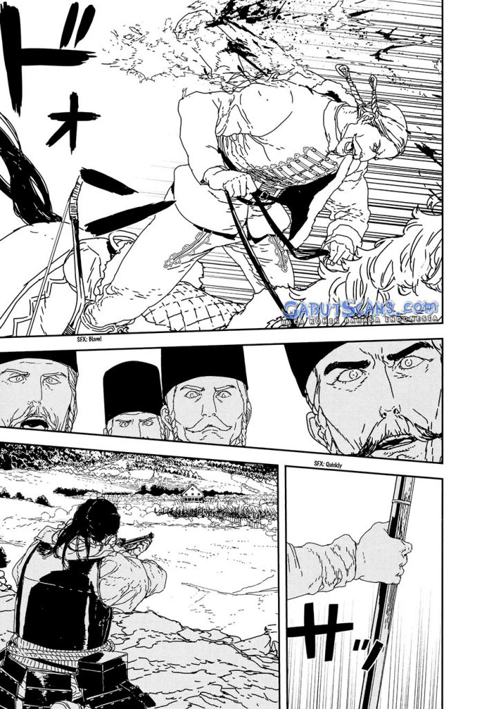 Issak Chapter 31 Gambar 15