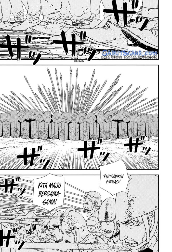Issak Chapter 31 Gambar 19