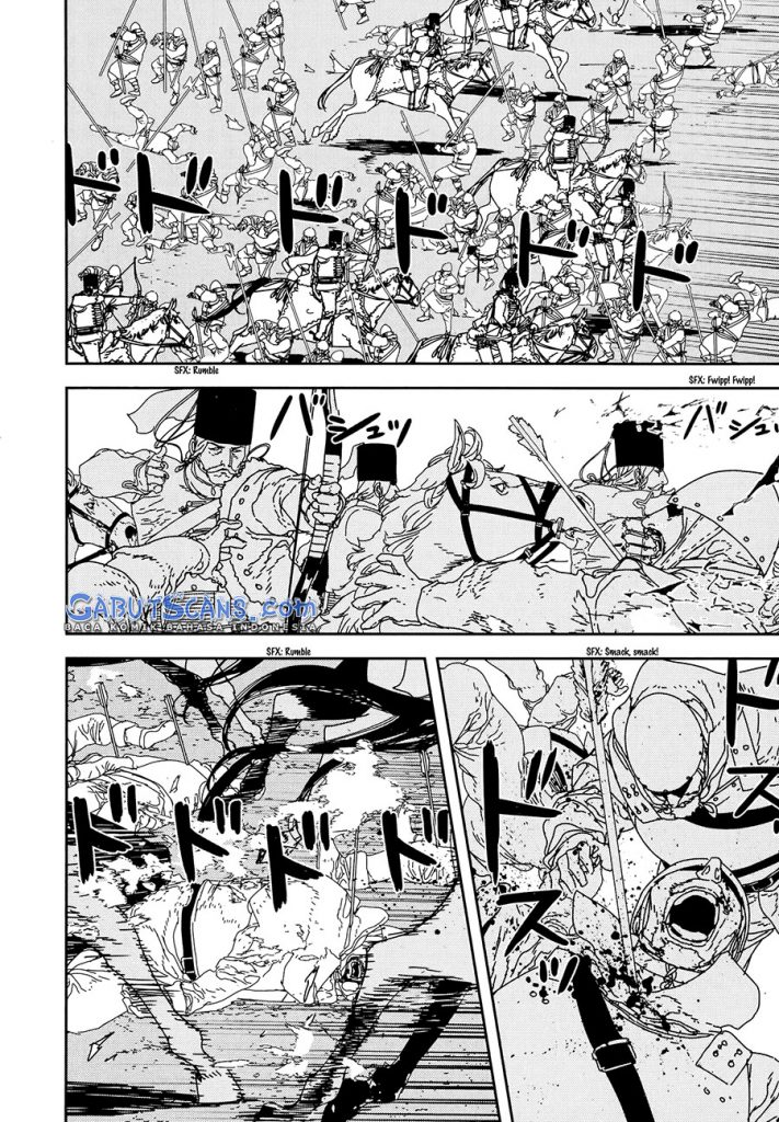 Issak Chapter 31 Gambar 27