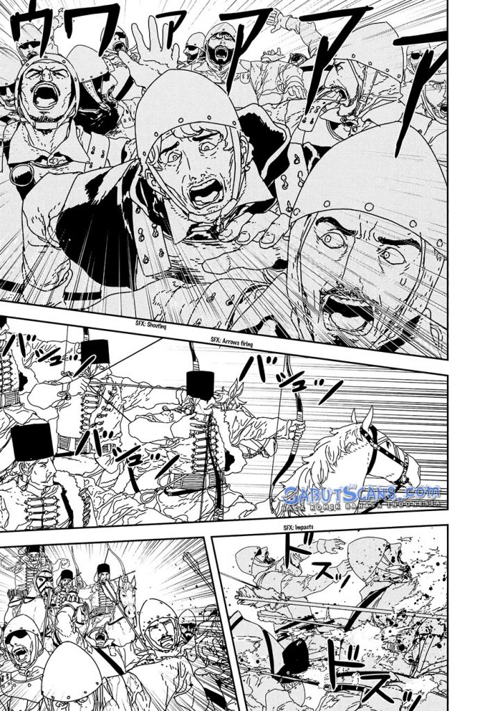 Issak Chapter 31 Gambar 32