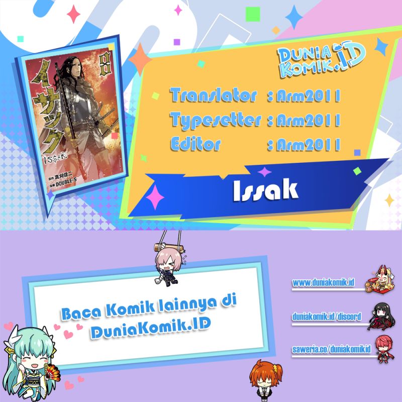 Issak Chapter 34 Gambar 1