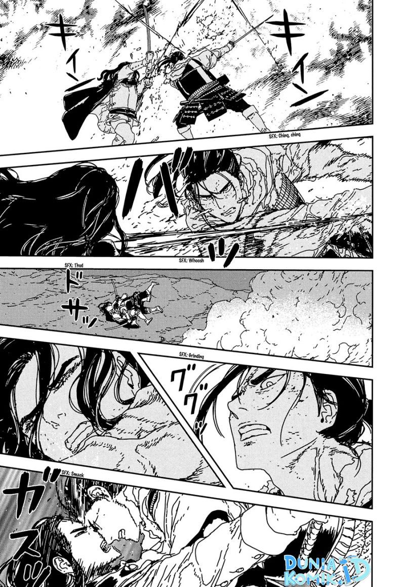 Issak Chapter 34 Gambar 14