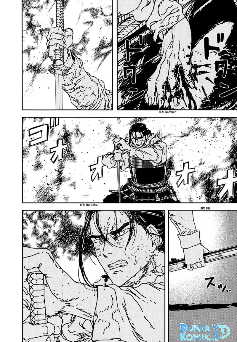 Issak Chapter 34 Gambar 22