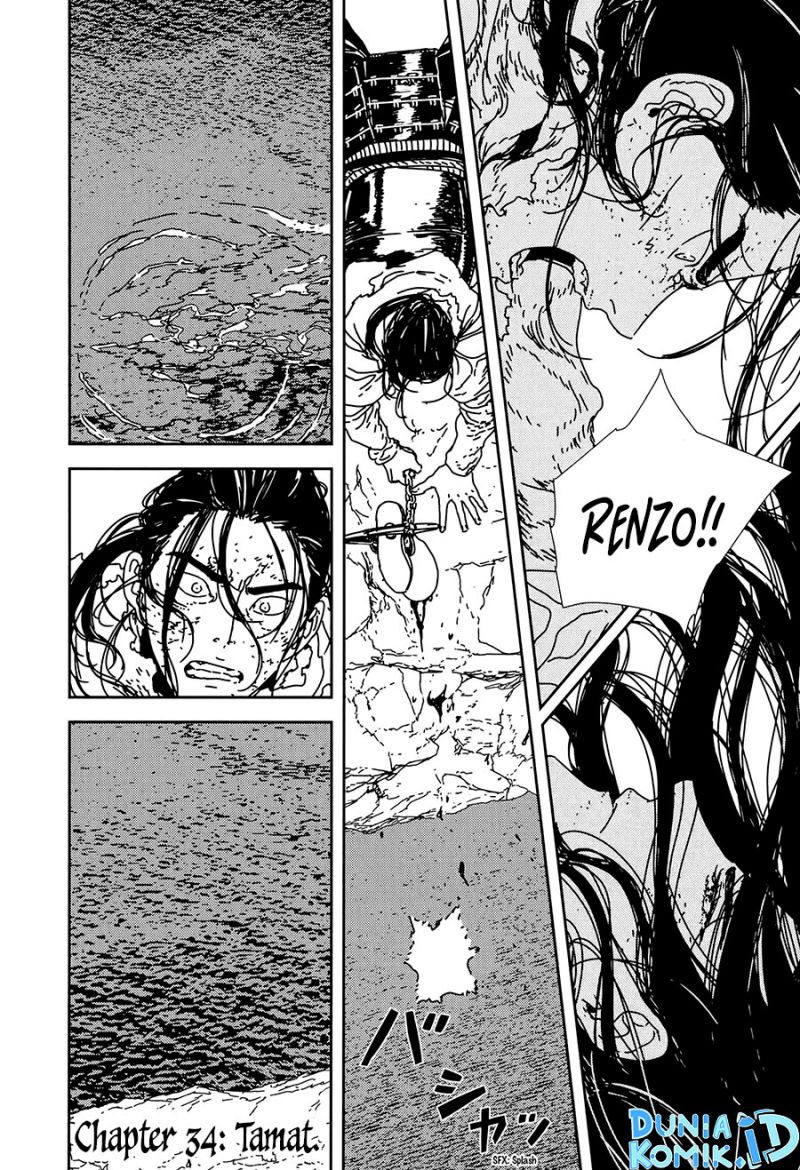 Issak Chapter 34 Gambar 35