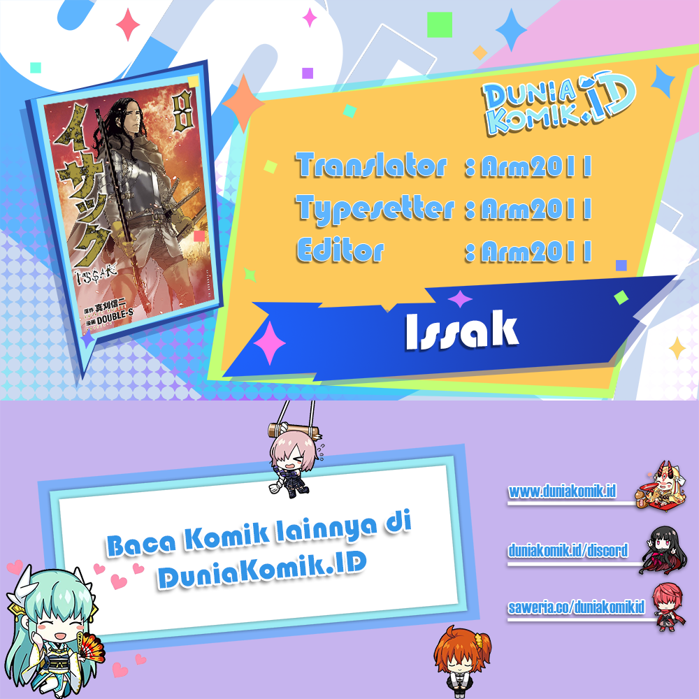 Issak Chapter 36 Gambar 1