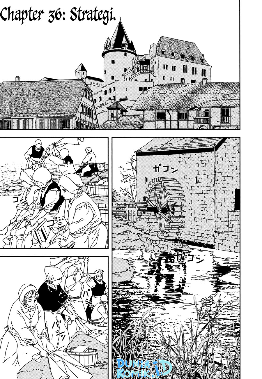 Issak Chapter 36 Gambar 3