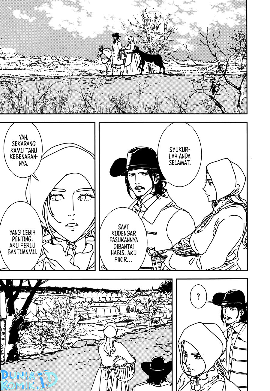 Issak Chapter 36 Gambar 9