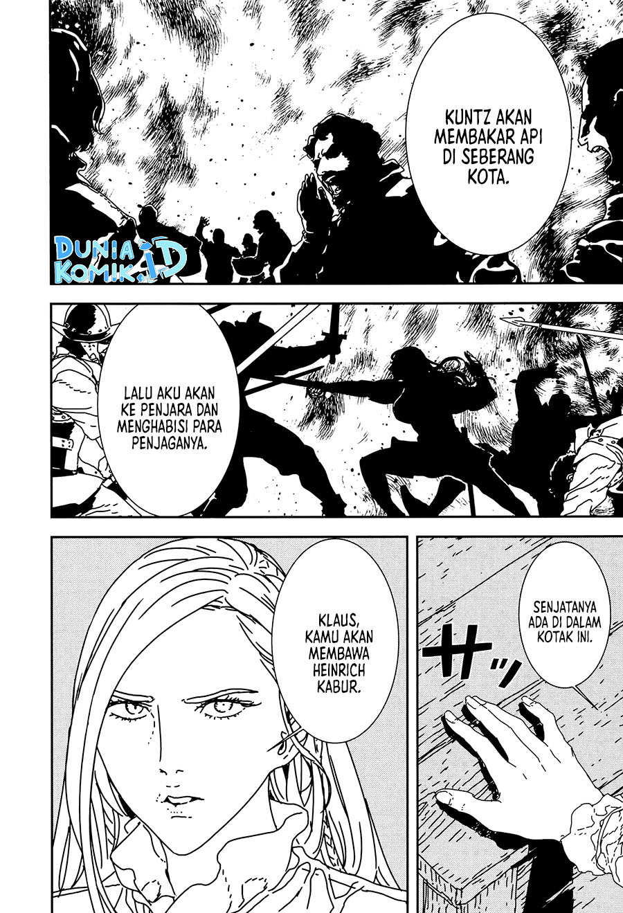 Issak Chapter 36 Gambar 16