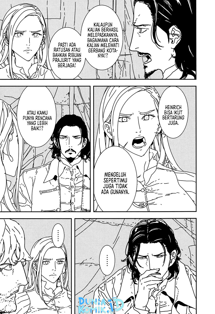 Issak Chapter 36 Gambar 19