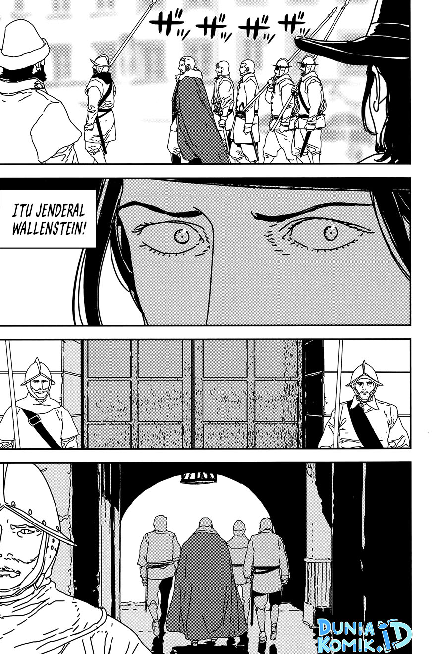 Issak Chapter 36 Gambar 25