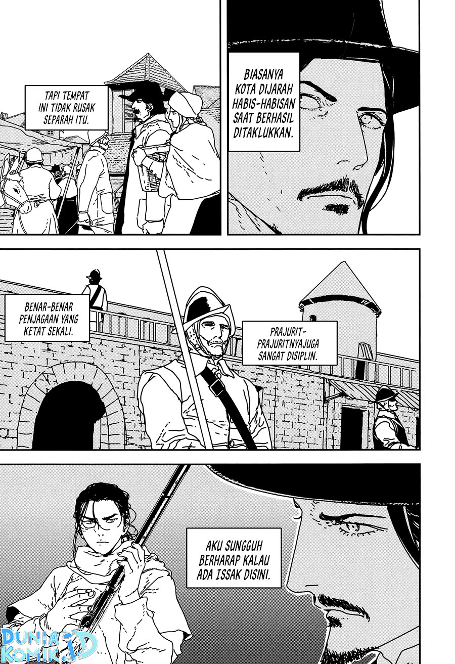 Issak Chapter 36 Gambar 27
