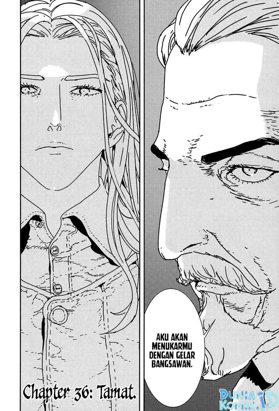 Issak Chapter 36 Gambar 34