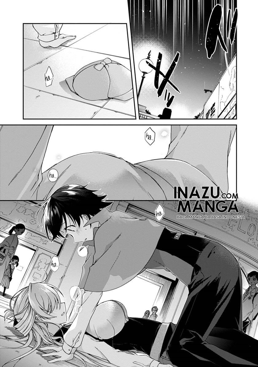 Isshiki-san wa Koi wo Shiritai Chapter 01 Gambar 44