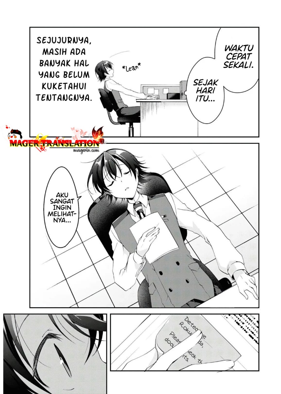 Isshiki-san wa Koi wo Shiritai Chapter 06 Gambar 15