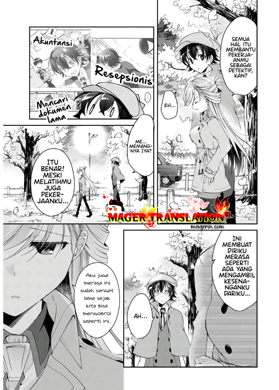 Isshiki-san wa Koi wo Shiritai Chapter 06 Gambar 21